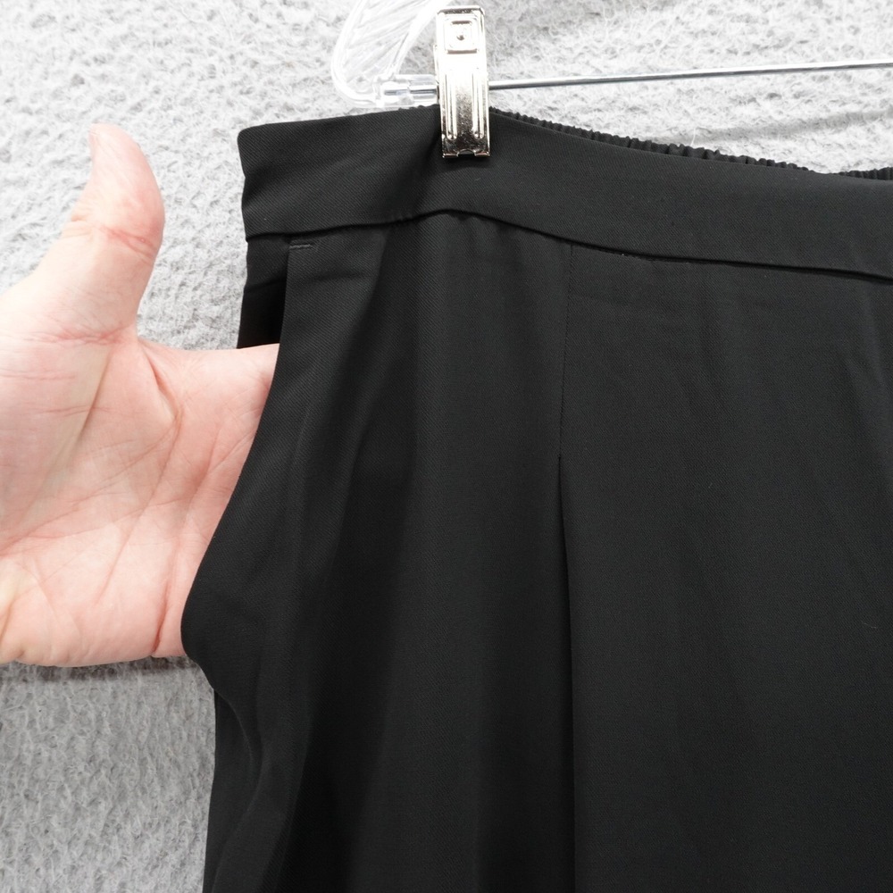 Eloquii Black Wide Leg Pants - Picture 12 of 15